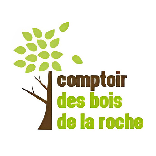 Logo Comptoir des Bois de la Roche